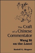 Cover: The Craft of a Chinese Commentator - De Gruyter