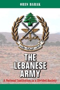 Cover: The Lebanese Army - State University of New York Press