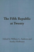 Cover: The Fifth Republic at Twenty - State University of New York Press