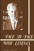 Cover: Face to Face with Levinas - State University of New York Press