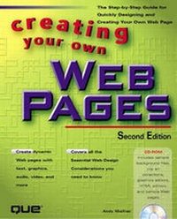 Abbildung von: Creating Your Own Web Pages - Que
