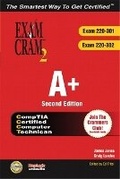 Cover: A+ Certification Exam Cram 2 (Exam Cram 220-301, Exam Cram 220-302) - Pearson It Certification