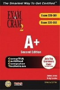 Abbildung von: A+ Certification Exam Cram 2 (Exam Cram 220-301, Exam Cram 220-302) - Pearson It Certification