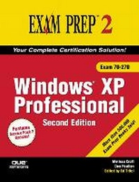 Enlarge image Cover: MCSA/MCSE 70-270 Exam Prep 2 - Pearson It Certification