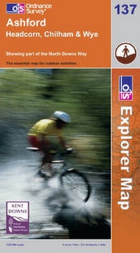 Abbildung von: Ashford - Ordnance Survey