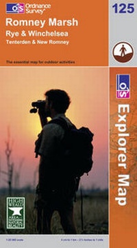 Abbildung von: Romney Marsh, Rye and Winchelsea - Ordnance Survey