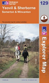 Abbildung von: Yeovil and Sherbourne - Ordnance Survey