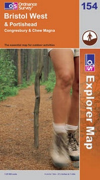 Abbildung von: Bristol West and Portishead - Ordnance Survey
