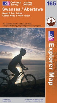 Abbildung von: Swansea, Neath and Port Talbot - Ordnance Survey