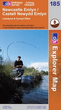Abbildung von: Newcastle Emlyn, Llandysul and Cynwyl Elfed - Ordnance Survey