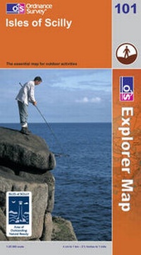 Abbildung von: Isles of Scilly - Ordnance Survey