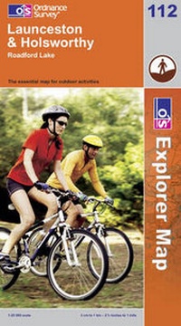 Abbildung von: Launceston and Holsworthy - Ordnance Survey