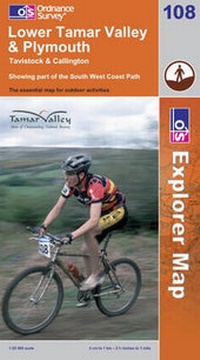 Abbildung von: Lower Tamar Valley and Plymouth - Ordnance Survey