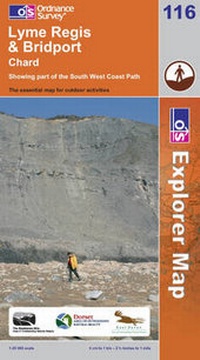 Abbildung von: Lyme Regis and Bridport - Ordnance Survey