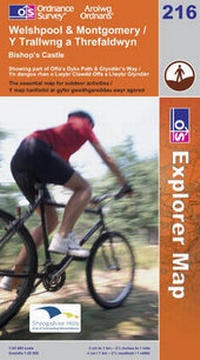 Abbildung von: Welshpool and Montgomery - Ordnance Survey