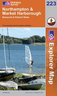 Abbildung von: Northampton and Market Harborough - Ordnance Survey