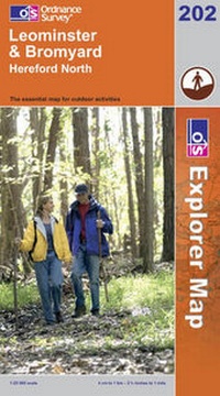 Abbildung von: Leominster and Bromyard - Ordnance Survey