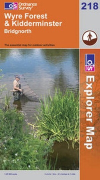 Abbildung von: Kidderminster and Wyre Forest - Ordnance Survey