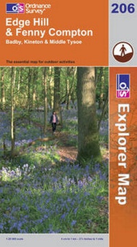 Abbildung von: Edge Hill and Fenny Compton - Ordnance Survey