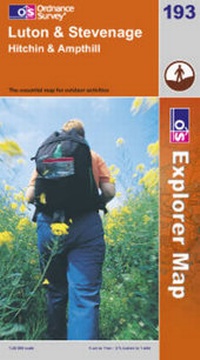 Abbildung von: Luton and Stevenage - Ordnance Survey
