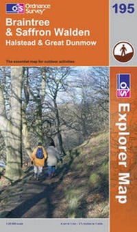 Abbildung von: Braintree and Saffron Walden - Ordnance Survey