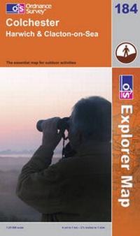 Abbildung von: Colchester - Ordnance Survey