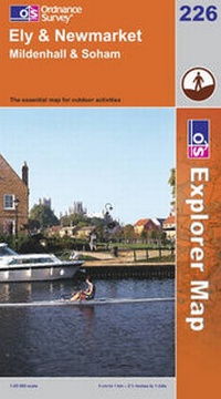 Abbildung von: Ely and Newmarket, Mildenhall and Soham - Ordnance Survey