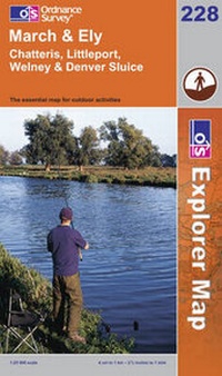 Abbildung von: March and Ely - Ordnance Survey