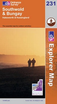 Abbildung von: Southwold and Bungay - Ordnance Survey