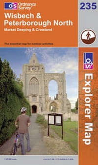 Abbildung von: Wisbech and Peterborough North - Ordnance Survey