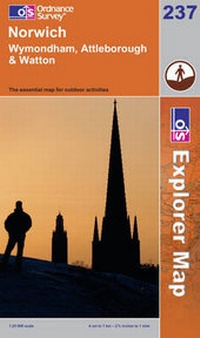 Abbildung von: Norwich - Ordnance Survey