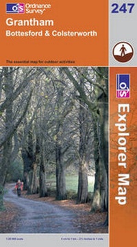 Abbildung von: Grantham - Ordnance Survey