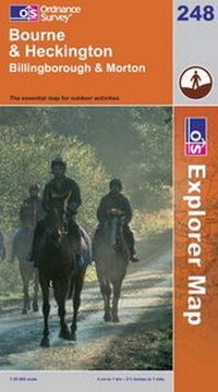Abbildung von: Bourne and Heckington - Ordnance Survey
