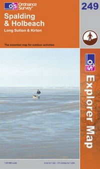 Abbildung von: Spalding and Holbeach - Ordnance Survey