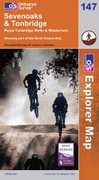 Abbildung von: Sevenoaks and Tonbridge - Ordnance Survey