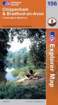 Abbildung von: Chippenham and Bradford-on-Avon - Ordnance Survey