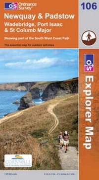 Abbildung von: Newquay and Padstow - Ordnance Survey