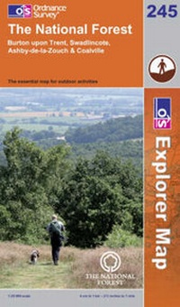Abbildung von: The National Forest - Ordnance Survey