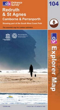 Abbildung von: Redruth and St Agnes - Ordnance Survey