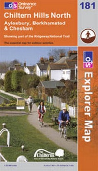 Abbildung von: Chiltern Hills North - Ordnance Survey