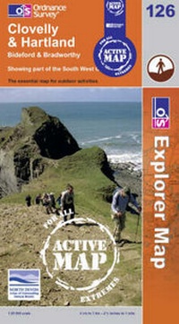 Abbildung von: Clovelly and Hartland - Ordnance Survey