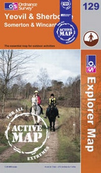 Abbildung von: Yeovil and Sherborne - Ordnance Survey