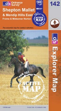 Abbildung von: Shepton Mallet and Mendip Hills East - Ordnance Survey