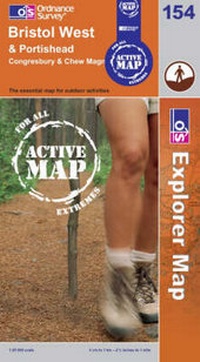 Abbildung von: Bristol West and Portishead - Ordnance Survey