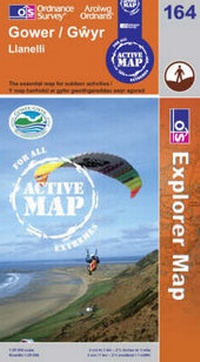 Abbildung von: Gower/Gwyr - Ordnance Survey