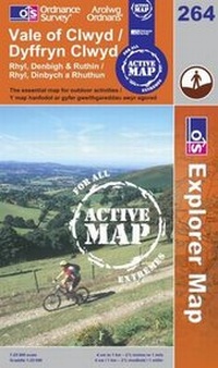 Abbildung von: Vale of Clwyd/Dyffryn Clwyd - Ordnance Survey
