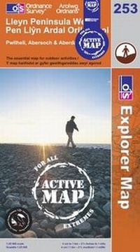 Abbildung von: Lleyn Peninsular/Pen Llyn Ardal Orllewinol - Ordnance Survey