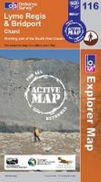 Abbildung von: Lyme Regis and Bridport - Ordnance Survey