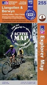 Abbildung von: Llangollen and Berwyn - Ordnance Survey