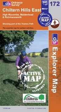 Abbildung von: Chiltern Hills East - Ordnance Survey